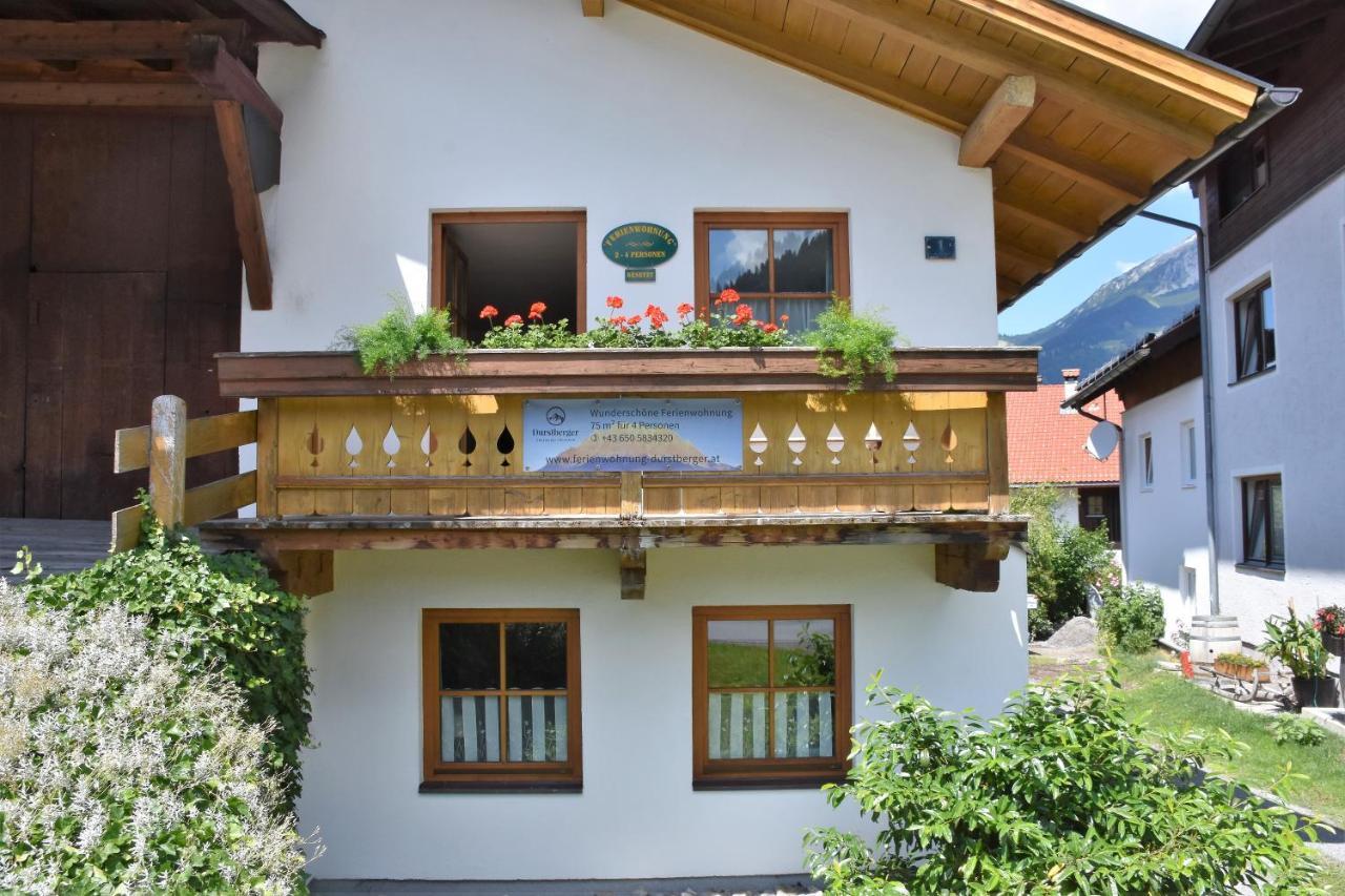 Ferienhaus Durstberger Ehrwald Exterior foto