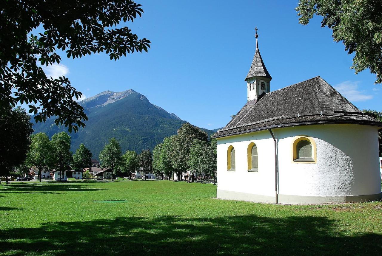 Ferienhaus Durstberger Ehrwald Exterior foto